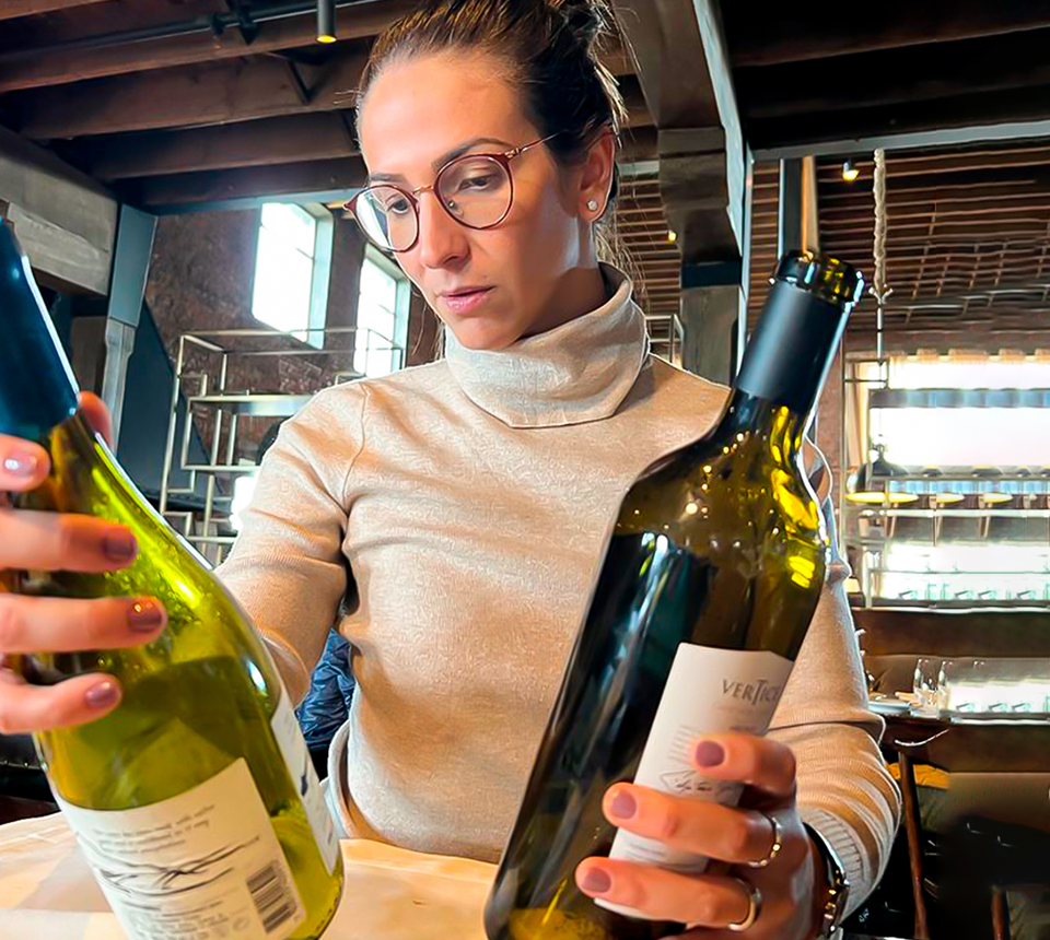 ELABORAÇÃO DE CARTA DE VINHOS